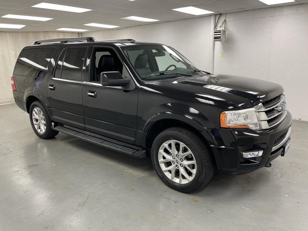 used 2016 Ford Expedition EL car, priced at $16,789