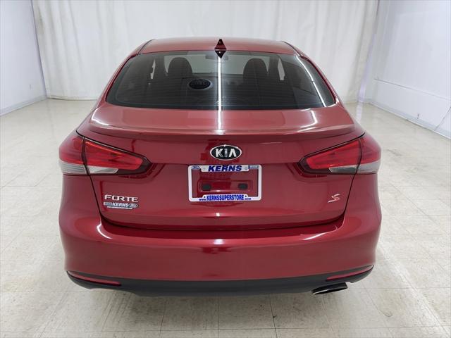 used 2018 Kia Forte car, priced at $11,491