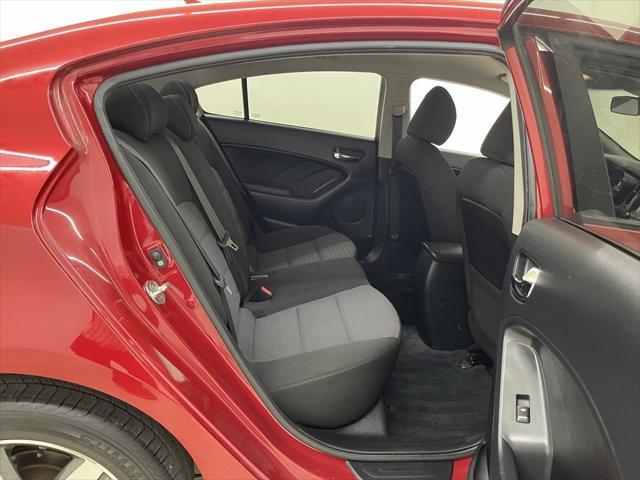 used 2018 Kia Forte car, priced at $11,491