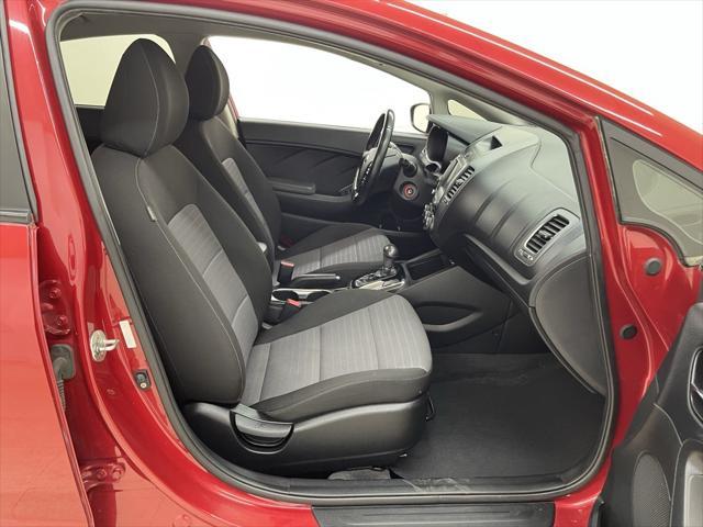 used 2018 Kia Forte car, priced at $11,491