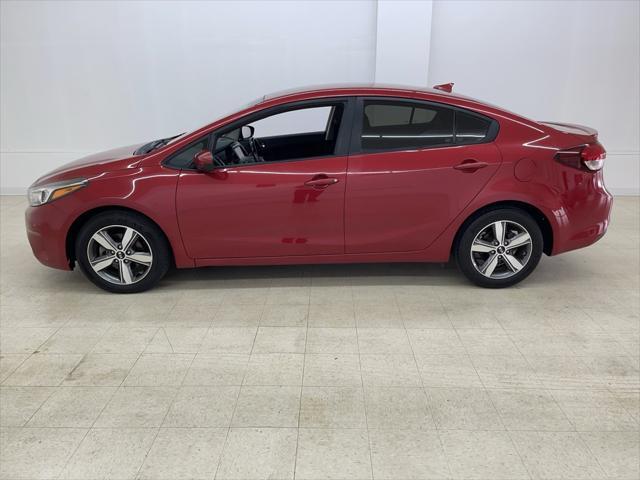 used 2018 Kia Forte car, priced at $11,491