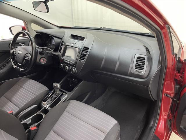 used 2018 Kia Forte car, priced at $11,491