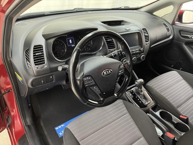 used 2018 Kia Forte car, priced at $11,491