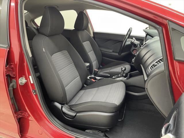 used 2018 Kia Forte car, priced at $11,491