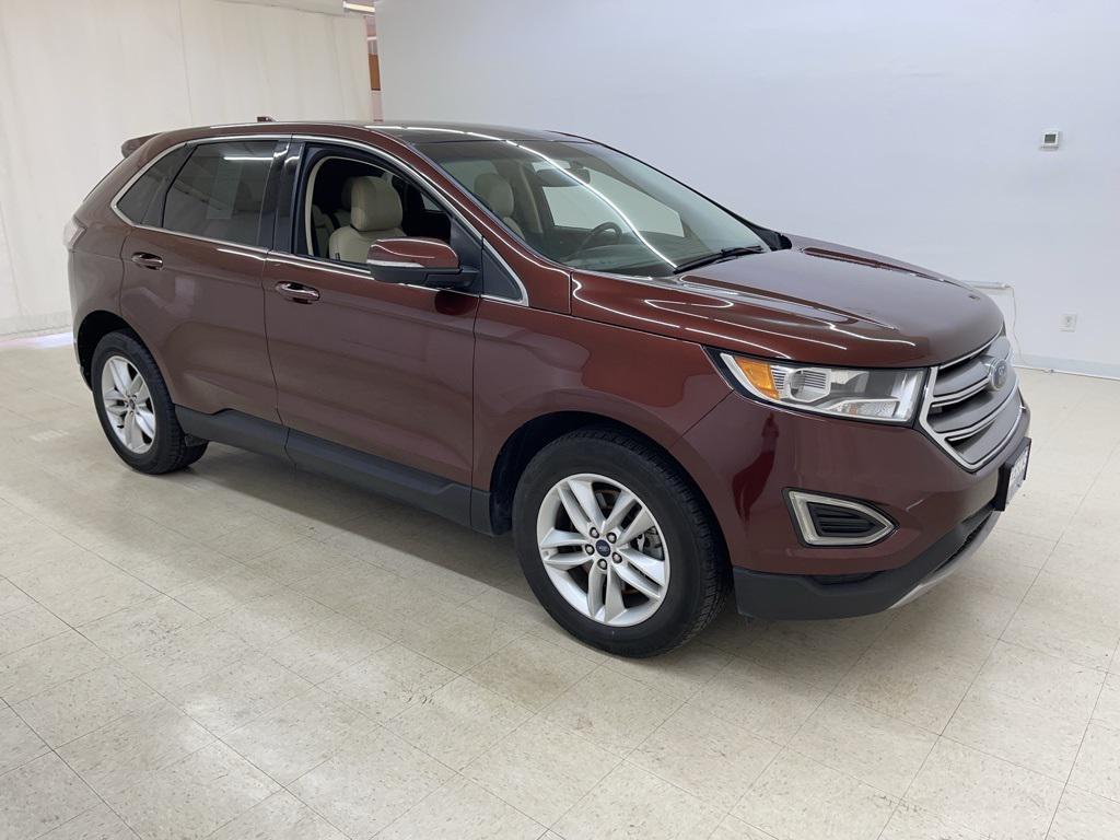 used 2015 Ford Edge car, priced at $12,794