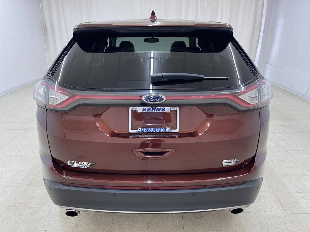 used 2015 Ford Edge car, priced at $12,794