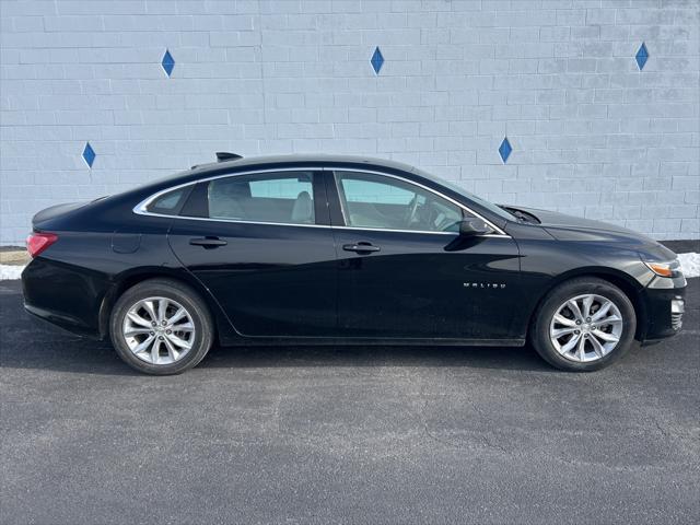 used 2020 Chevrolet Malibu car, priced at $16,942