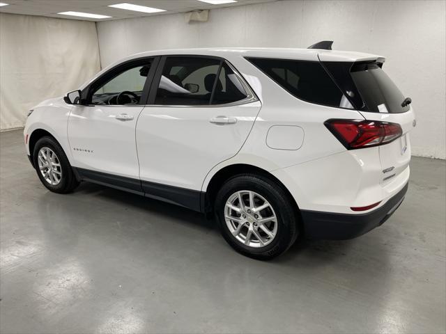 used 2022 Chevrolet Equinox car, priced at $19,977