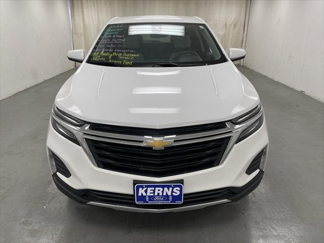used 2022 Chevrolet Equinox car, priced at $19,977