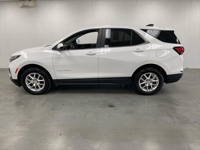 used 2022 Chevrolet Equinox car, priced at $19,977