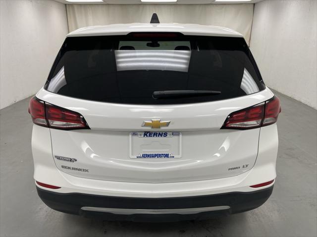 used 2022 Chevrolet Equinox car, priced at $19,977