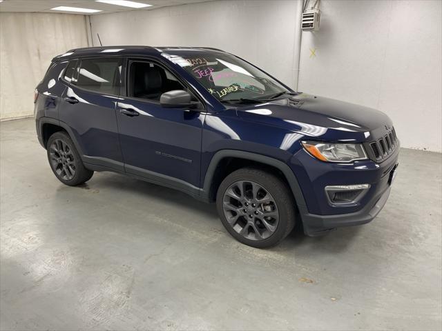 used 2021 Jeep Compass car, priced at $16,991