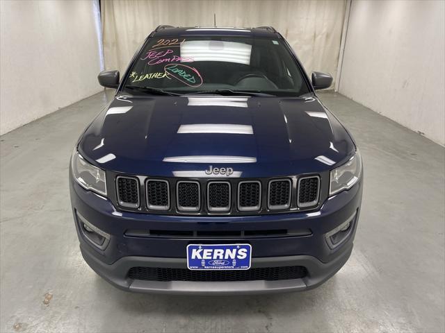 used 2021 Jeep Compass car, priced at $16,991