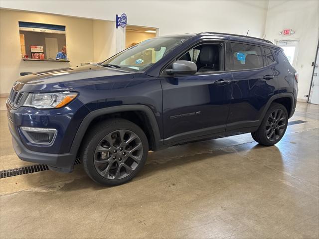 used 2021 Jeep Compass car, priced at $16,991
