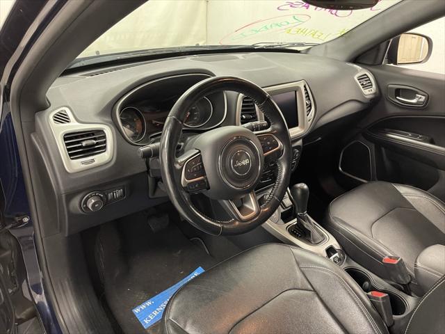 used 2021 Jeep Compass car, priced at $16,991