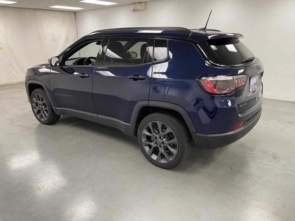 used 2021 Jeep Compass car, priced at $16,489
