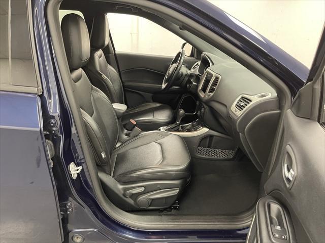 used 2021 Jeep Compass car, priced at $16,991