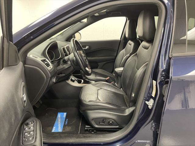 used 2021 Jeep Compass car, priced at $16,991