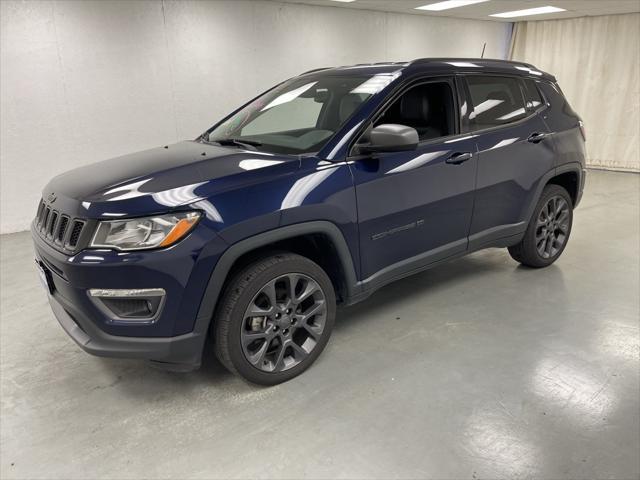 used 2021 Jeep Compass car, priced at $16,991