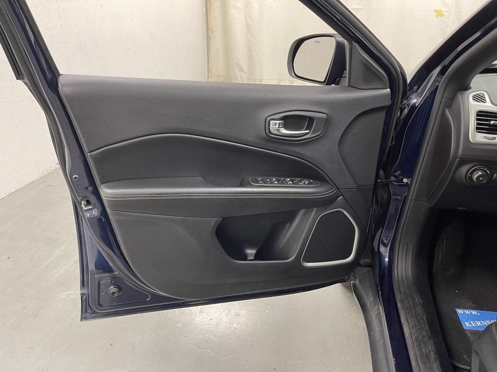 used 2021 Jeep Compass car, priced at $16,489