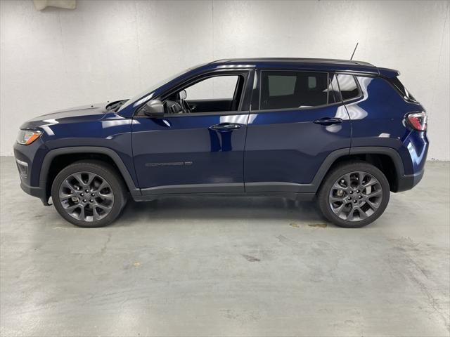 used 2021 Jeep Compass car, priced at $16,991