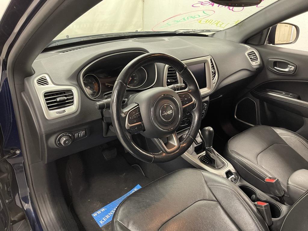 used 2021 Jeep Compass car, priced at $16,489