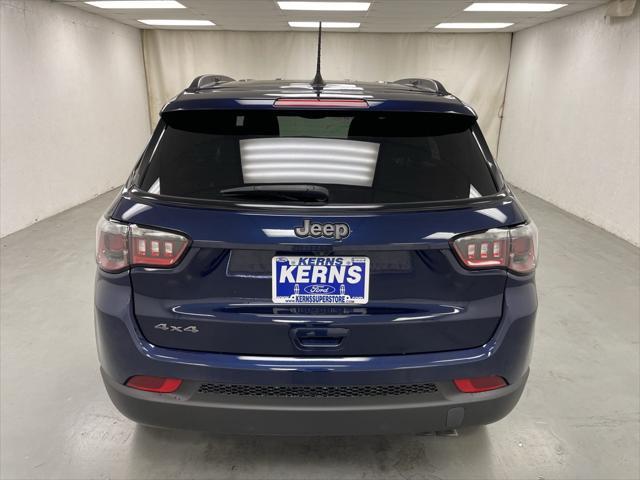 used 2021 Jeep Compass car, priced at $16,991