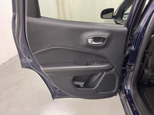 used 2021 Jeep Compass car, priced at $16,991