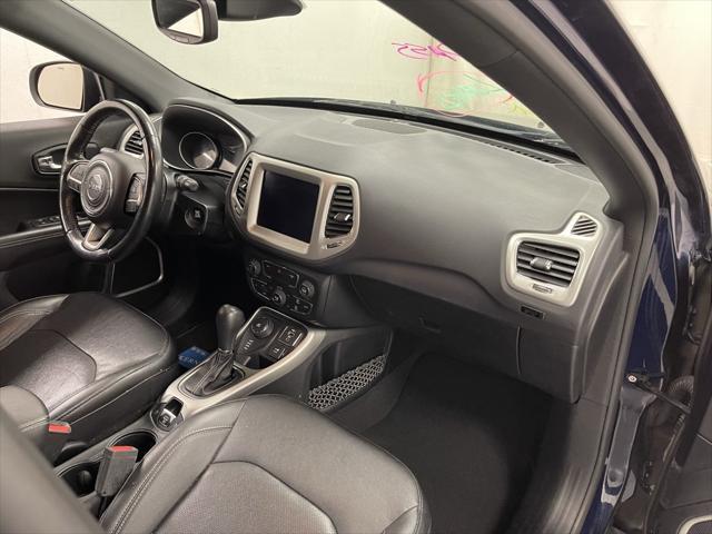 used 2021 Jeep Compass car, priced at $16,991