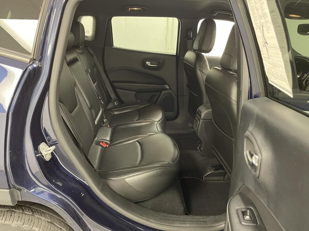 used 2021 Jeep Compass car, priced at $16,489