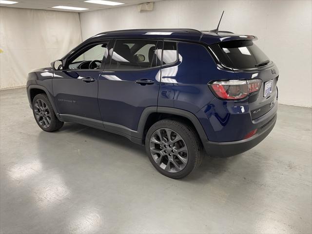 used 2021 Jeep Compass car, priced at $16,991