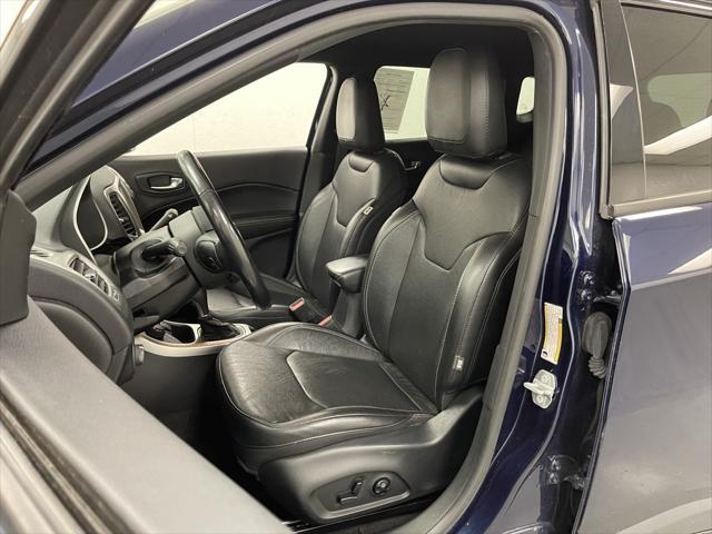 used 2021 Jeep Compass car, priced at $16,991