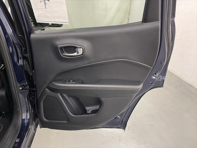 used 2021 Jeep Compass car, priced at $16,991