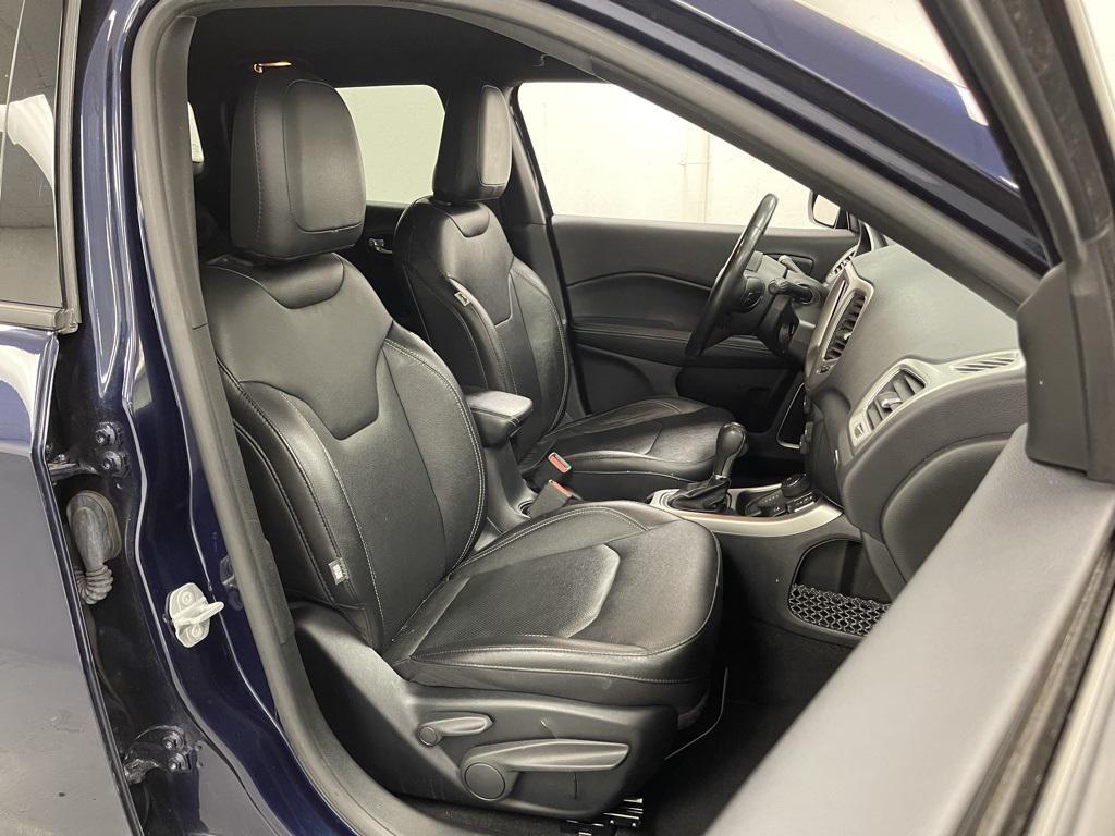 used 2021 Jeep Compass car, priced at $16,489