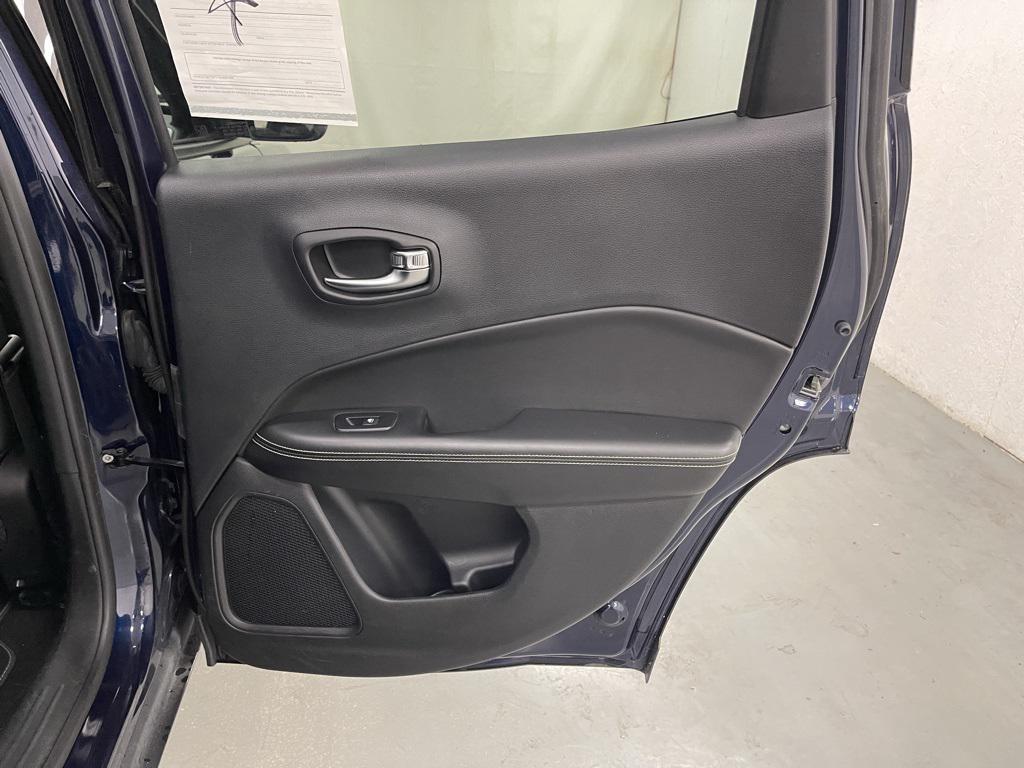 used 2021 Jeep Compass car, priced at $16,489