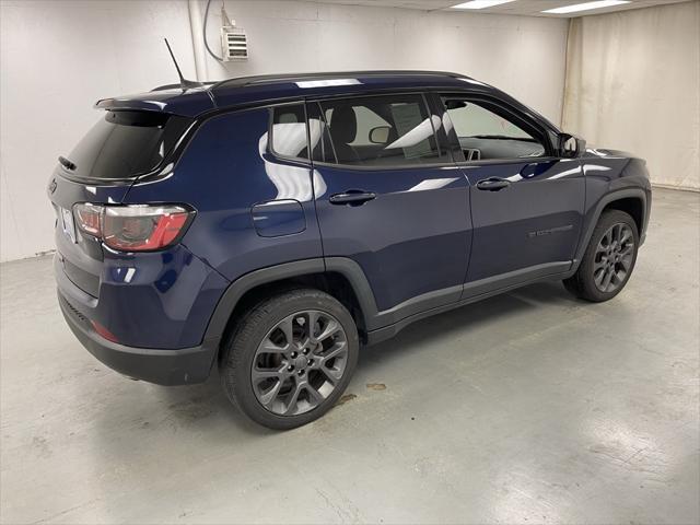 used 2021 Jeep Compass car, priced at $16,991