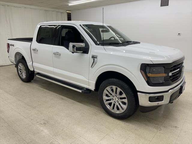 new 2025 Ford F-150 car, priced at $57,027