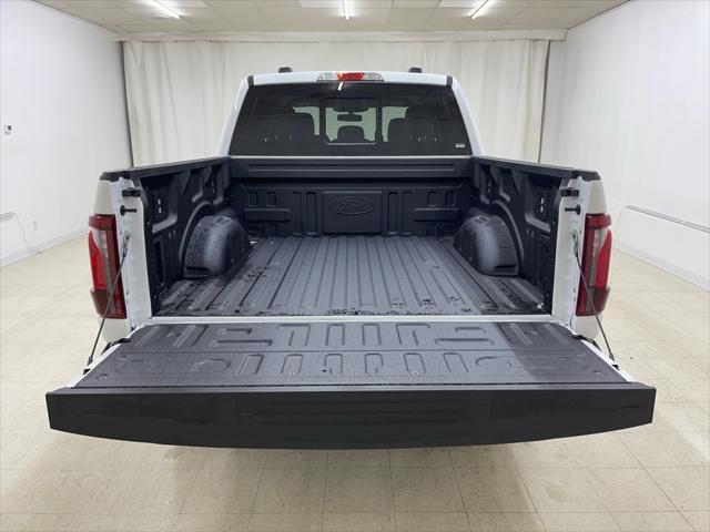 new 2025 Ford F-150 car, priced at $57,027