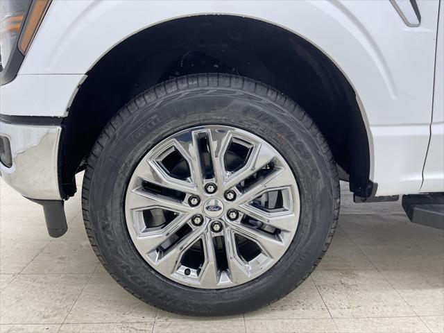 new 2025 Ford F-150 car, priced at $57,027