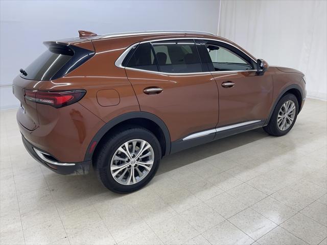 used 2022 Buick Envision car, priced at $22,862