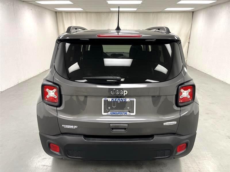 used 2019 Jeep Renegade car, priced at $13,789