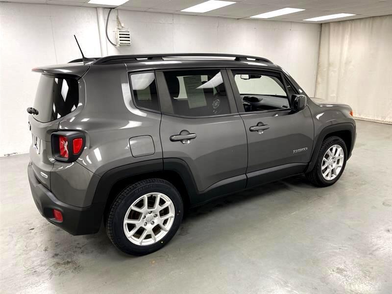 used 2019 Jeep Renegade car, priced at $13,789