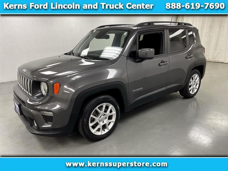 used 2019 Jeep Renegade car, priced at $13,995