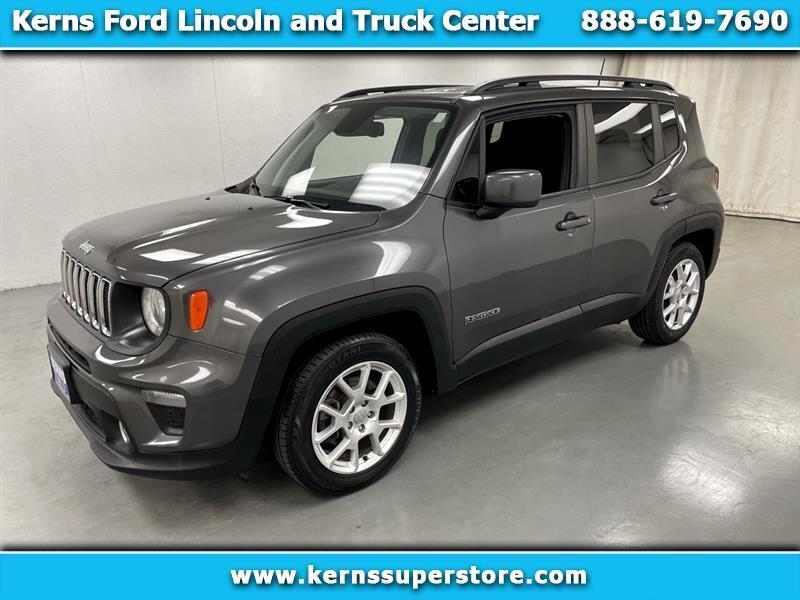 used 2019 Jeep Renegade car, priced at $13,789