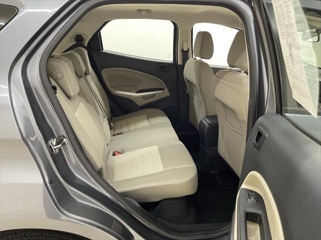 used 2018 Ford EcoSport car, priced at $12,499
