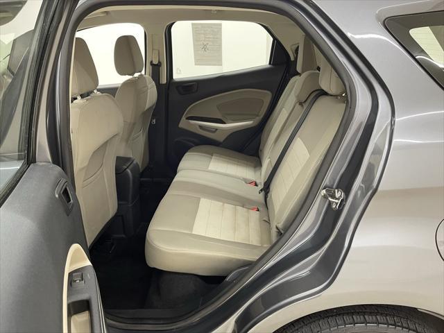 used 2018 Ford EcoSport car, priced at $12,499