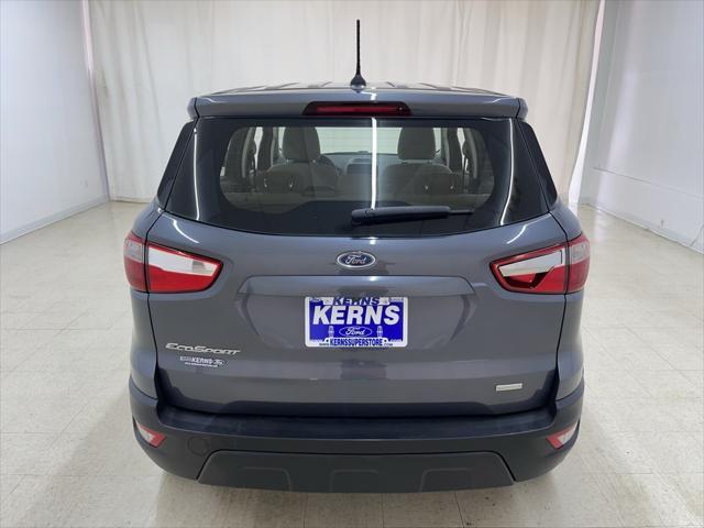 used 2018 Ford EcoSport car, priced at $12,499