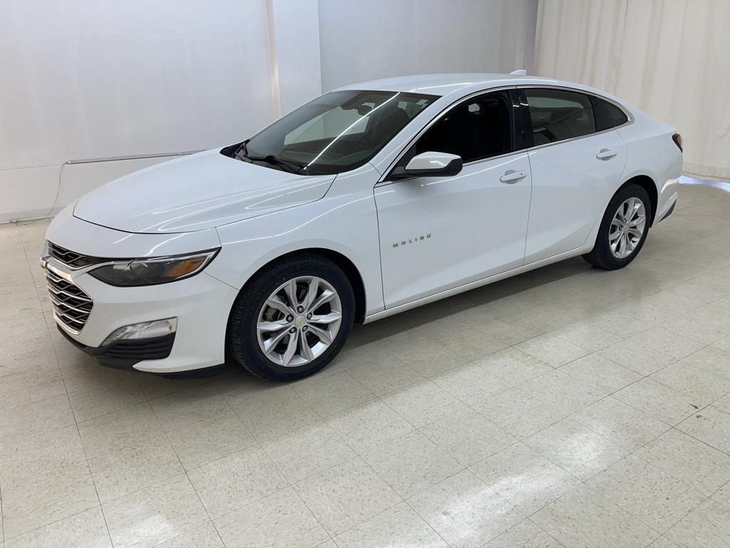 used 2022 Chevrolet Malibu car, priced at $15,578