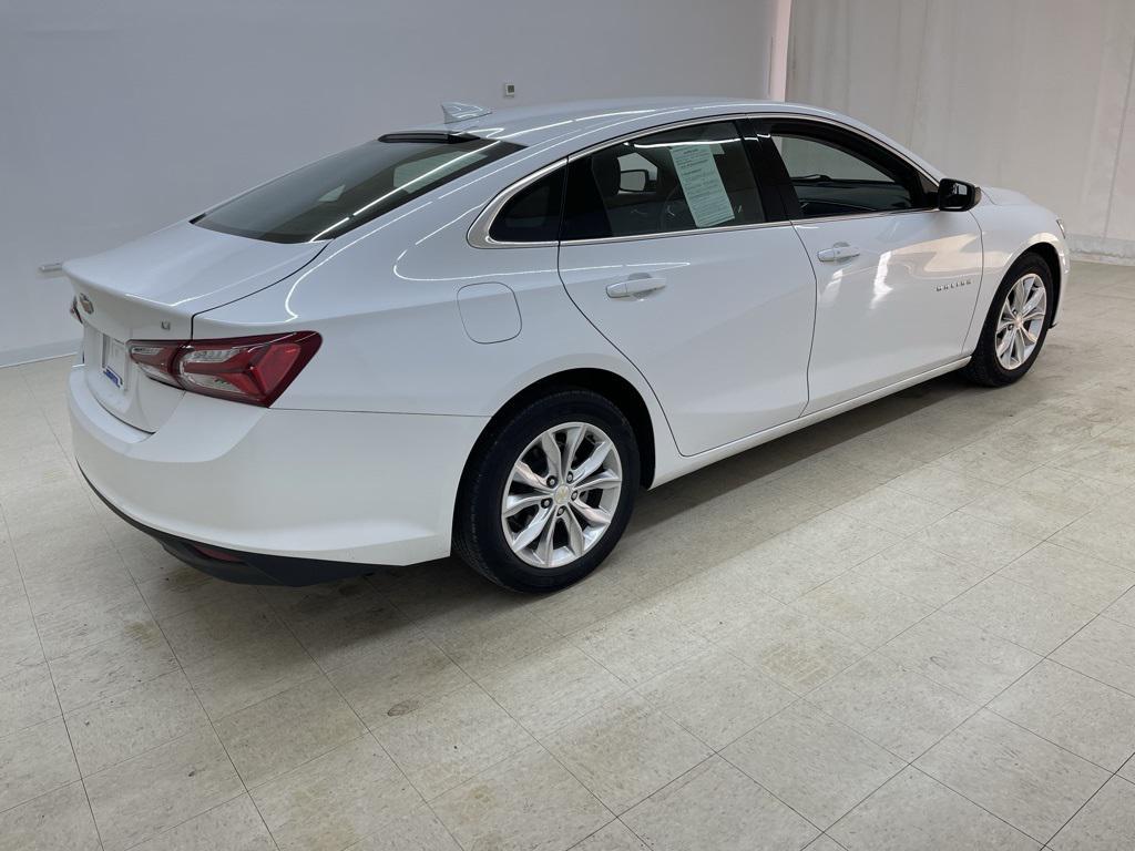 used 2022 Chevrolet Malibu car, priced at $15,578