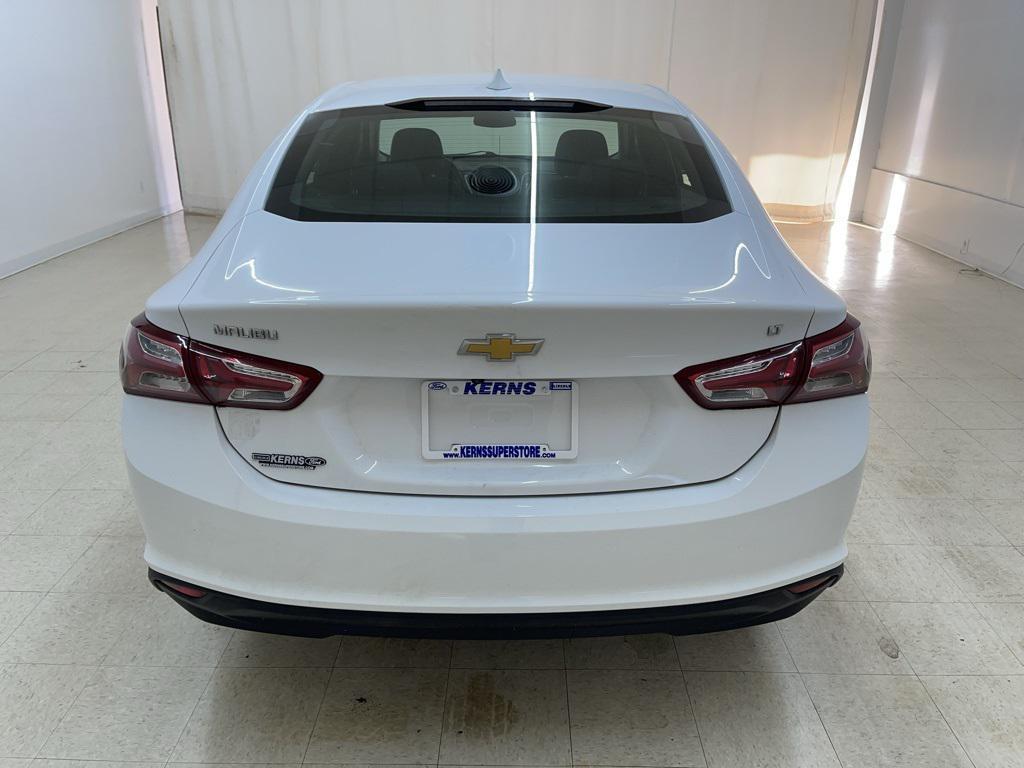 used 2022 Chevrolet Malibu car, priced at $15,578
